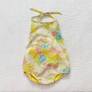 Seababy Vintage Floral‎ Romper Sunsuit (2-4 Years)
